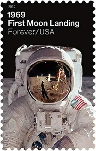 First Moon Landing Forever Stamps First Moon Landing Forever Stamps - Image 4