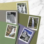 Waterfalls Stamps - Image 3