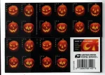 Jack-O'-Lanterns Stamps - Image 2