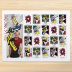 Roy Lichtenstein Stamps - Image 2
