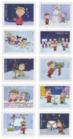 A Charlie Brown Christmas stamps - Image 2