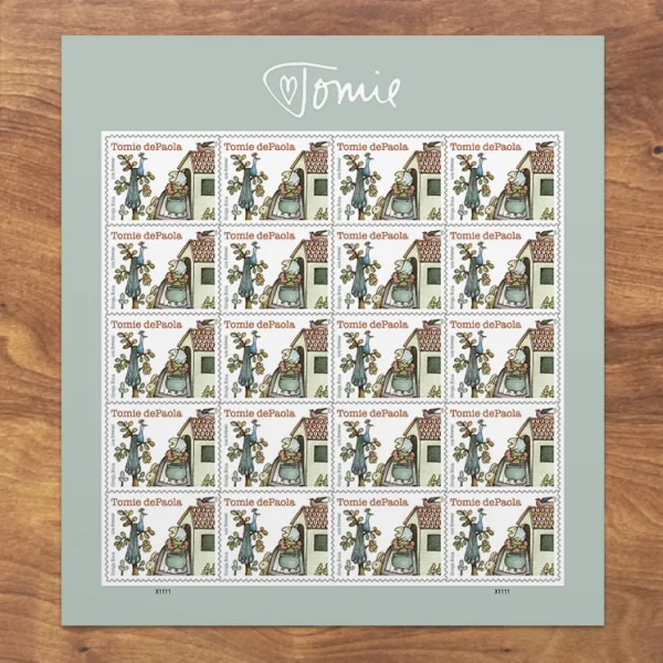 Tomie dePaola Stamps Tomie dePaola Stamps - Image 2