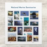 National Marine Sanctuaries Stamps - Image 2