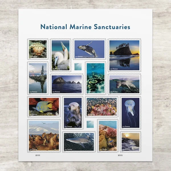National Marine Sanctuaries Stamps National Marine Sanctuaries Stamps - Image 2