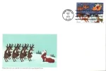 Santa and Sleigh stamps - Image 3