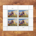 $8.95 Monument Valley Stamps - Image 2