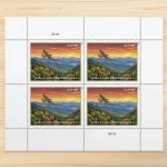 $28.75 Great Smoky Mountains Stamps - Image 2