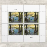 $9.65 Florida Everglades Stamps - Image 2