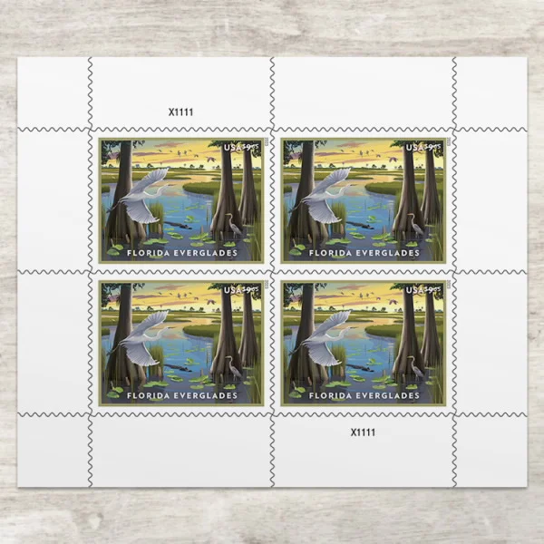 $9.65 Florida Everglades Stamps $9.65 Florida Everglades Stamps - Image 2
