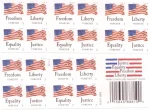 2012 Four Flags Forever Stamps - Image 2