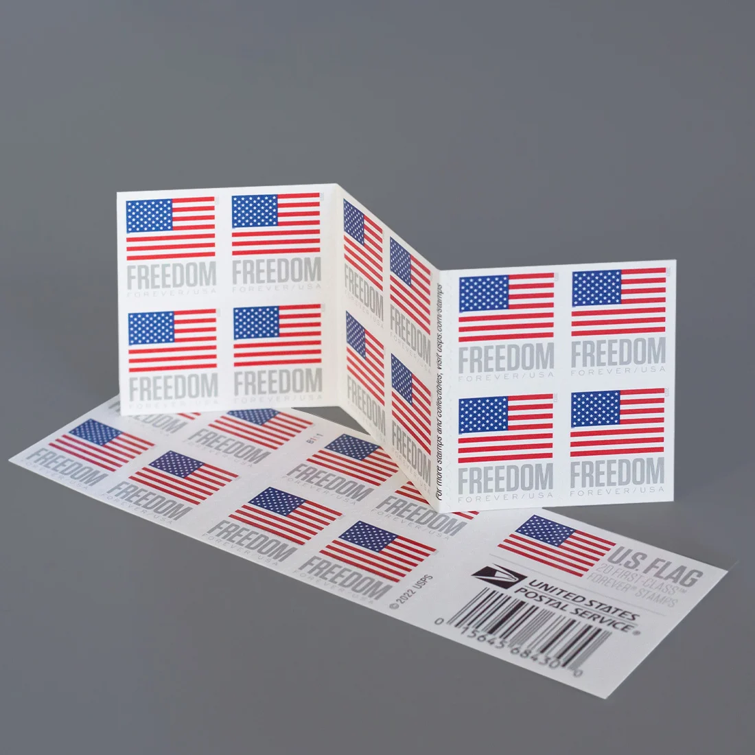 U.S. Flag 2023 Stamps U.S. Flag 2023 Stamps - Image 2