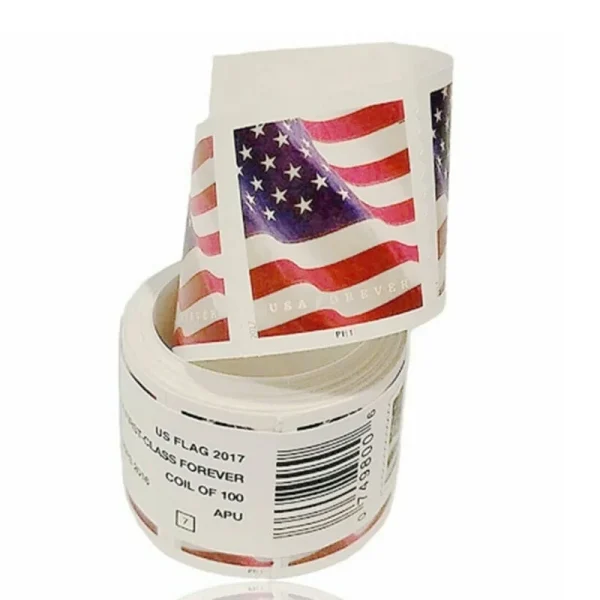 U.S. Flag 2017 Stamps - Image 1