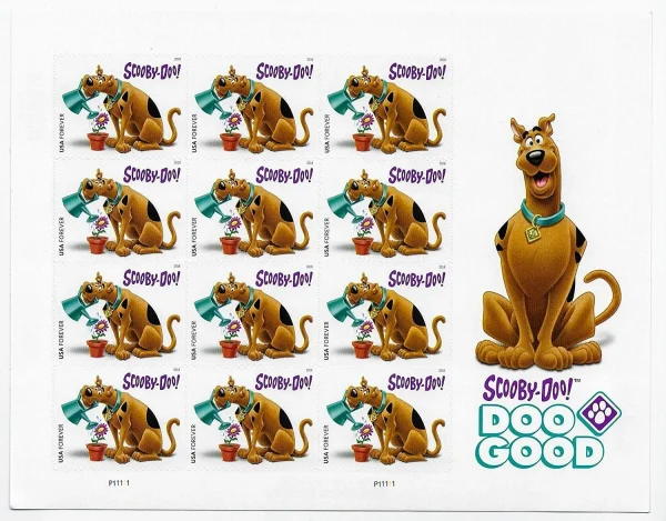 Scooby-Doo Stamps Scooby-Doo Stamps - Image 2