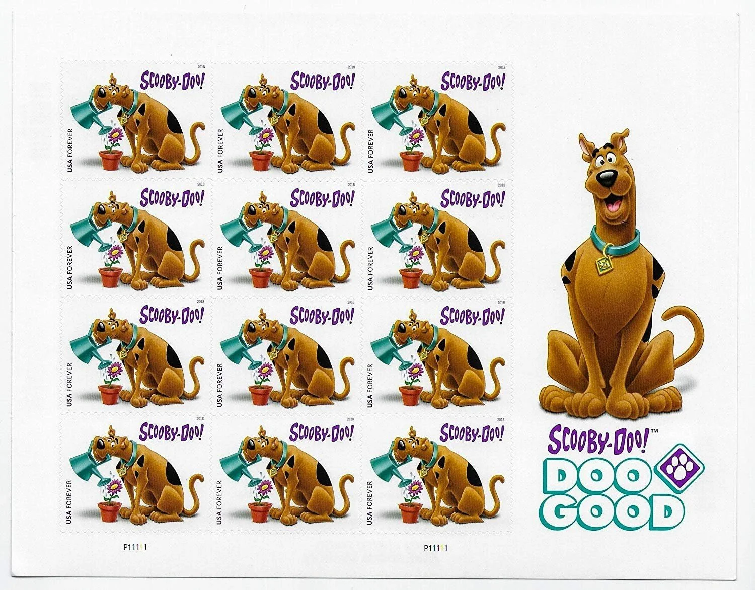 Scooby-Doo Stamps Scooby-Doo Stamps - Image 2