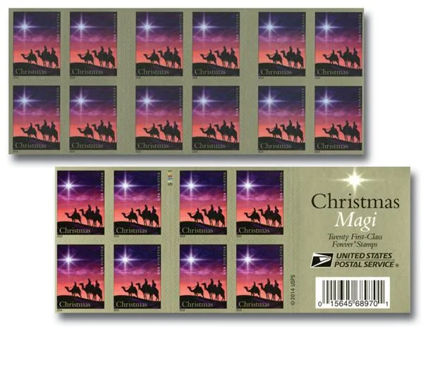 Christmas Magi Stamps Christmas Magi Stamps - Image 3