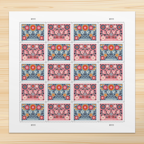 Love 2022 Stamps Love 2022 Stamps - Image 2