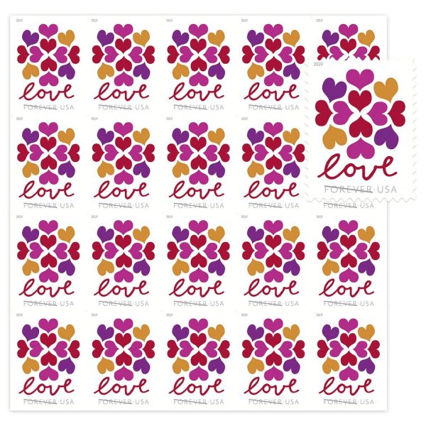 Hearts Blossom Stamps Hearts Blossom Stamps - Image 2