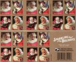 Sparkling Holidays Souvenir Stamps - Image 3