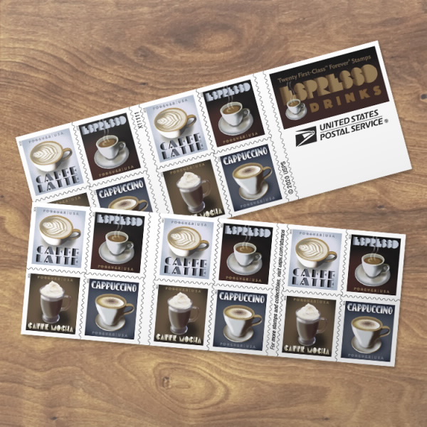 Espresso Drinks Stamps Espresso Drinks Stamps - Image 2