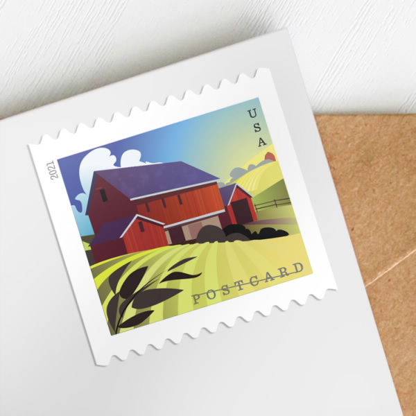 Barns Postcard Stamps Barns Postcard Stamps - Image 4