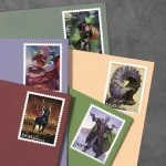 Dungeons & Dragons Stamps - Image 2