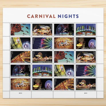 Carnival Nights Stamps Carnival Nights Stamps - Image 1