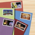 Carnival Nights Stamps - Image 2