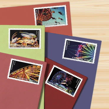 Carnival Nights Stamps Carnival Nights Stamps - Image 3