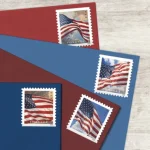 U.S. Flags 2024 Stamps - Image 3