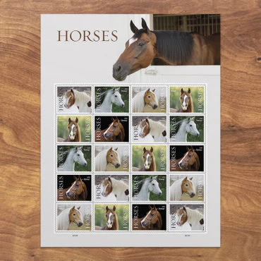 2024 Horses Stamps 2024 Horses Stamps - Image 1