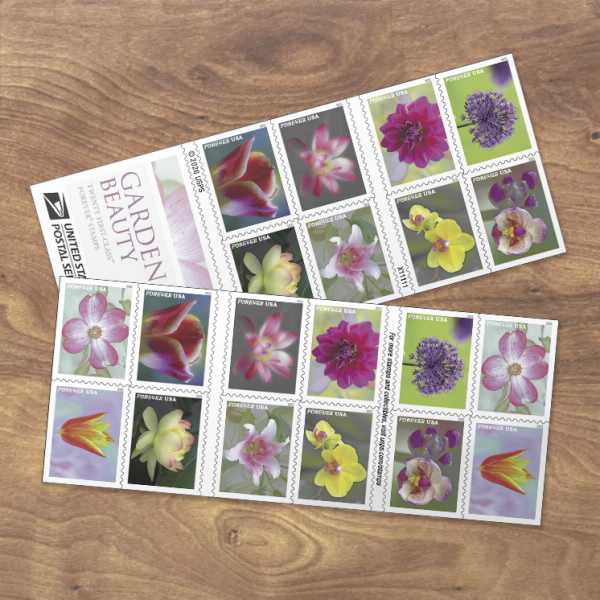 Garden Beauty Stamps Garden Beauty Stamps - Image 2