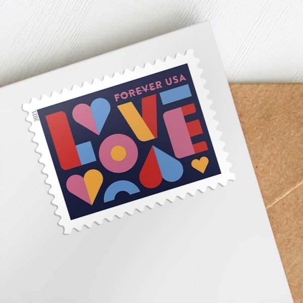 Love Stamps 2021 Love Stamps 2021 - Image 2