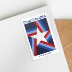 Drug Free USA Stamps - Image 2