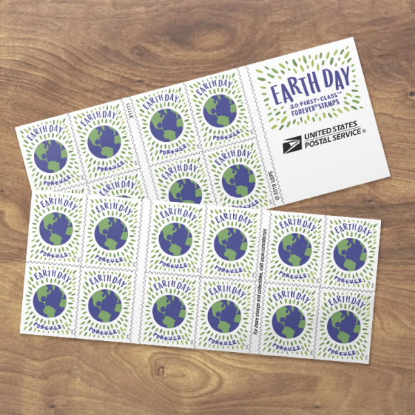 Earth Day Stamps Earth Day Stamps - Image 2