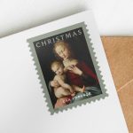Virgin and Child Stamps - Image 4