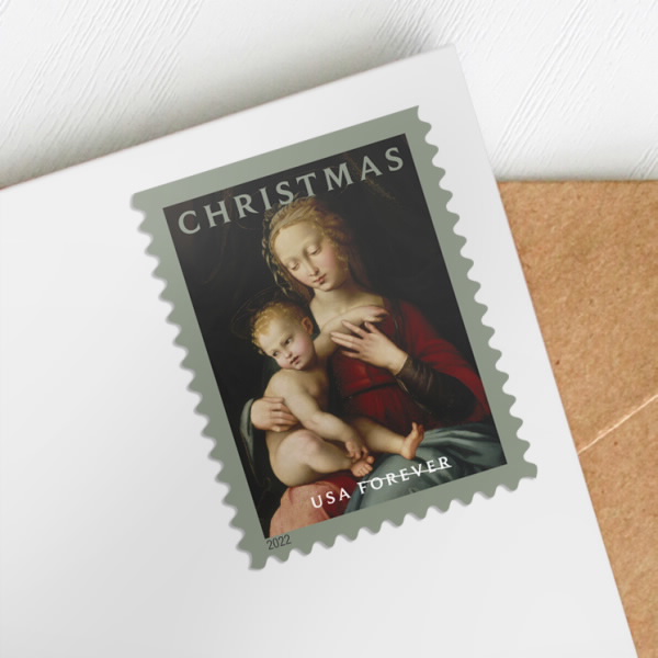 Virgin and Child Stamps Virgin and Child Stamps - Image 4