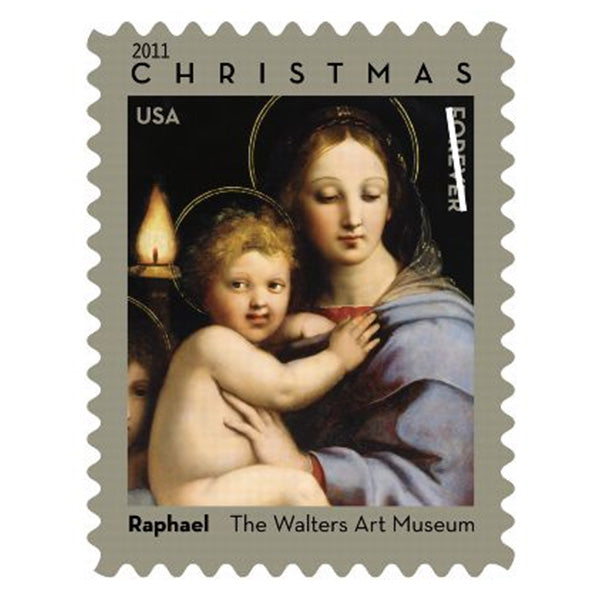 2011 Madonna of the Candelabra stamps 2011 Madonna of the Candelabra stamps - Image 1