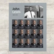 John Lewis Stamps