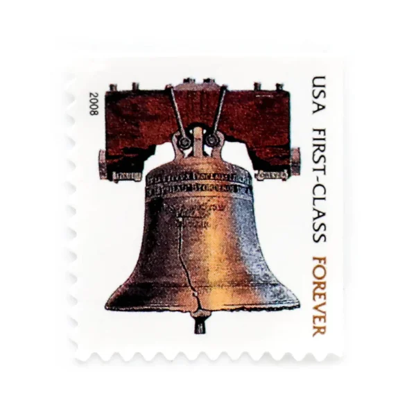 2008 Liberty Bell Stamps 2008 Liberty Bell Stamps - Image 1