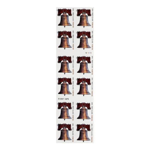 2008 Liberty Bell Stamps 2008 Liberty Bell Stamps - Image 2