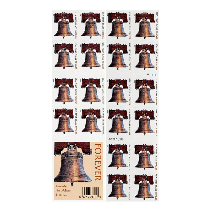 2008 Liberty Bell Stamps 2008 Liberty Bell Stamps - Image 4
