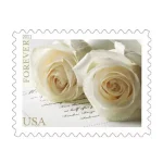Wedding Roses 2011 Stamps - Image 2