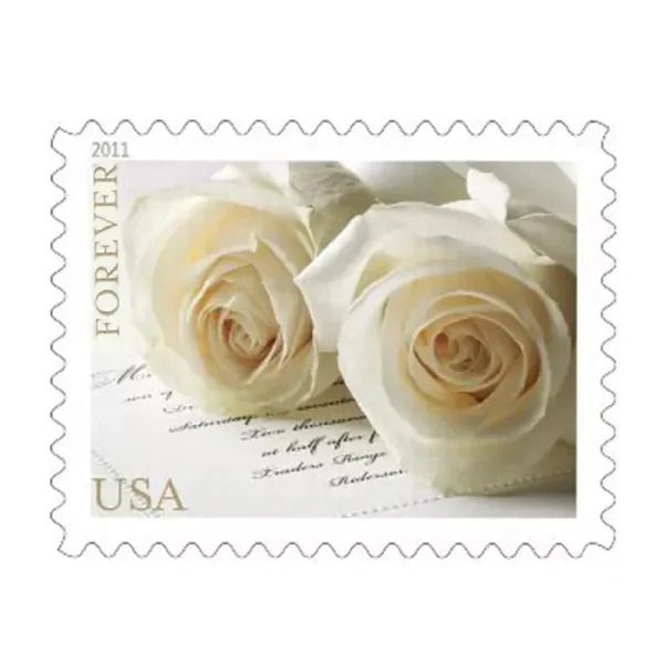 Wedding Roses 2011 Stamps Wedding Roses 2011 Stamps - Image 1