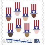 2017 Uncle Sam's Hat stamps