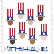 2017 Uncle Sam's Hat stamps