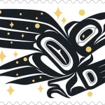 2021 Raven Story stamps