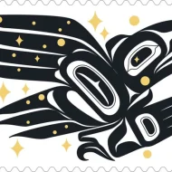 2021 Raven Story stamps