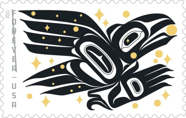 2021 Raven Story stamps 2021 Raven Story stamps - Image 1