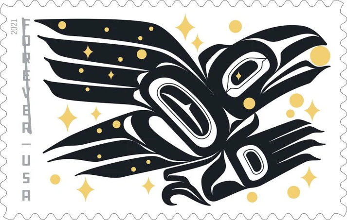 2021 Raven Story stamps 2021 Raven Story stamps - Image 2