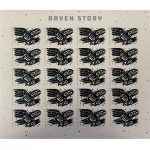 2021 Raven Story stamps - Image 3